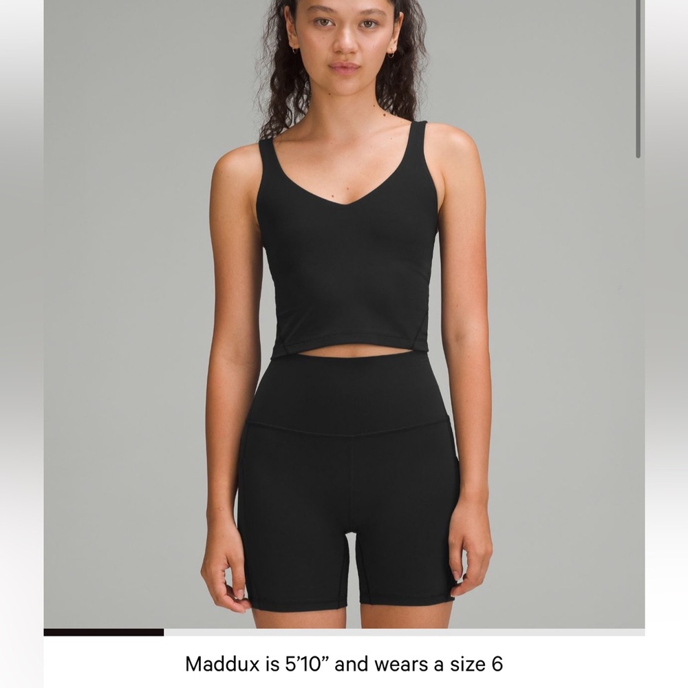 lululemon athletica Align tank Black Tank Top 8
